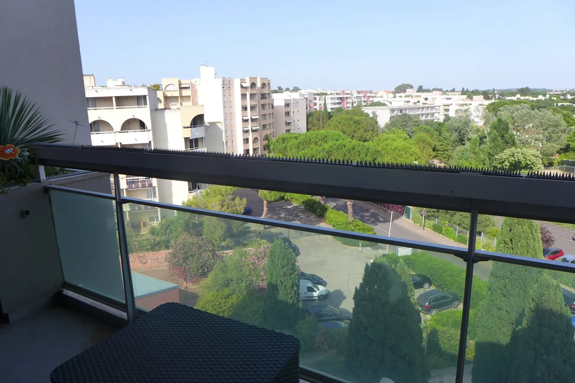 Bel appartement 2 pièces avec terrasse et garage à Montpellier-Boutonnet 