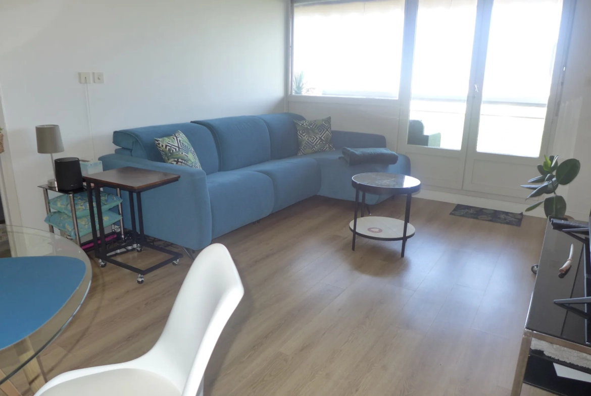 Bel appartement 2 pièces avec terrasse et garage à Montpellier-Boutonnet 