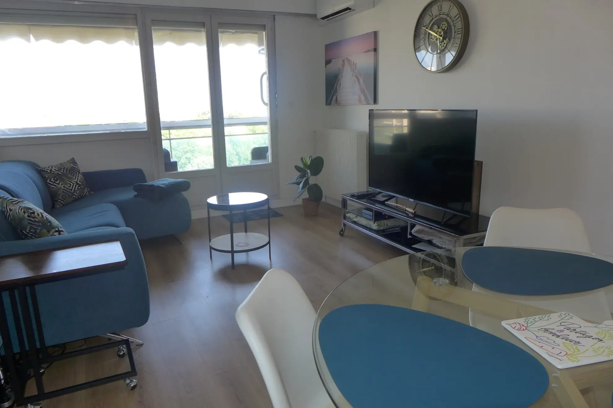 Bel appartement 2 pièces avec terrasse et garage à Montpellier-Boutonnet 