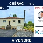Ensemble immobilier avec atelier et habitation à Cherac (17)