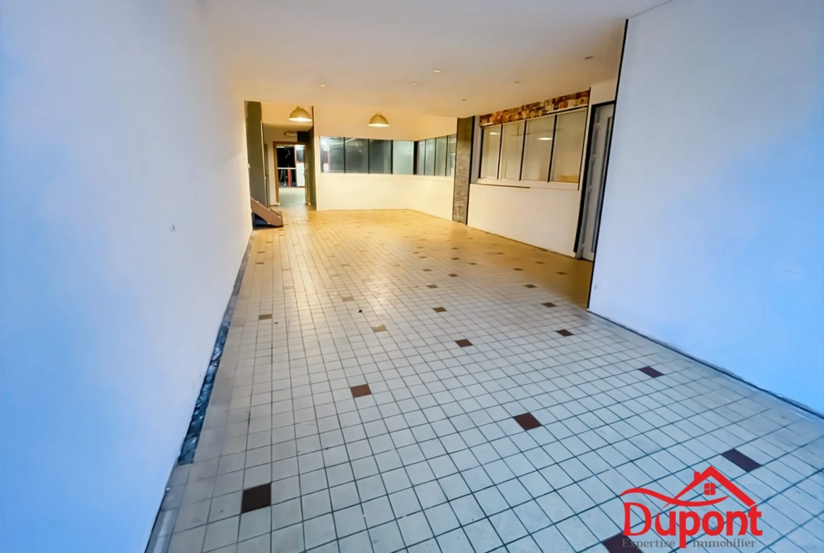 Local commercial à vendre à Englefontaine - Opportunité d'investissement immobilière 