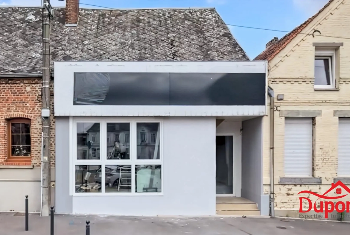 Local commercial à vendre à Englefontaine - Opportunité d'investissement immobilière 