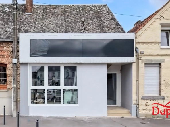 Local commercial à vendre à Englefontaine - Opportunité d'investissement immobilière