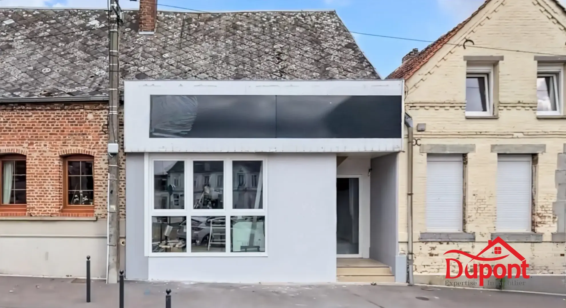 Local commercial à vendre à Englefontaine - Opportunité d'investissement immobilière 