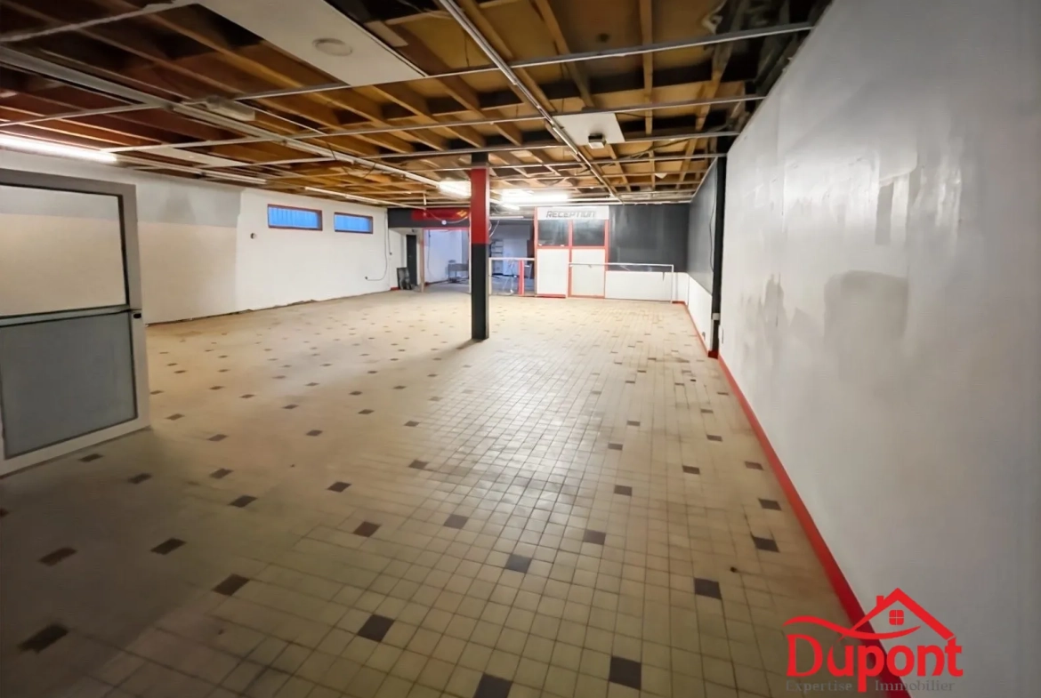Local commercial à vendre à Englefontaine - Opportunité d'investissement immobilière 