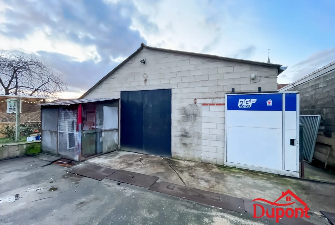 Local commercial à vendre à Englefontaine - Opportunité d'investissement immobilière 