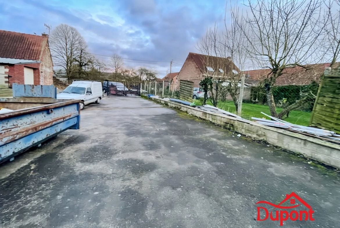 Local commercial à vendre à Englefontaine - Opportunité d'investissement immobilière 