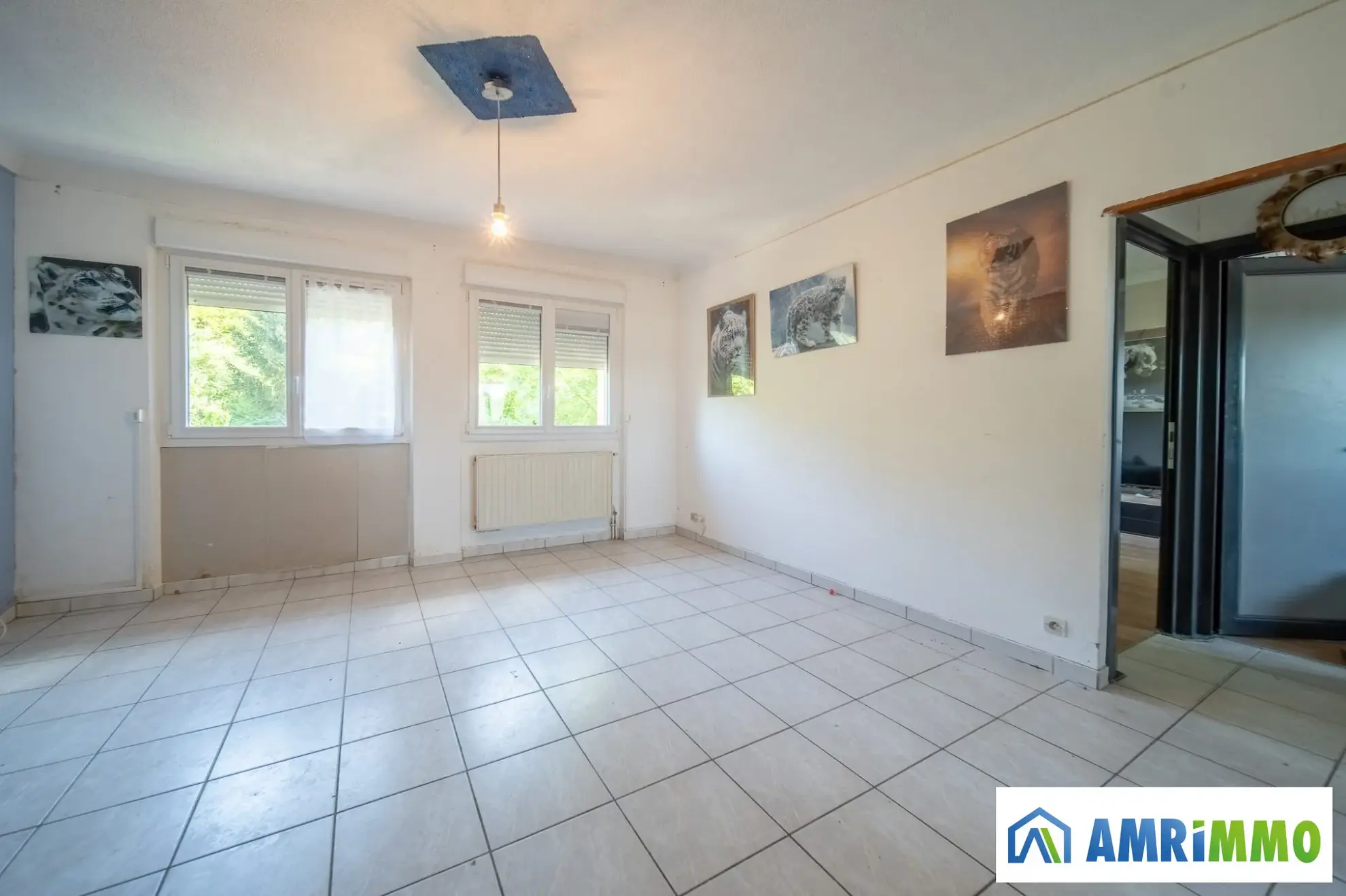 Appartement T3 à Audun-le-Tiche avec cave, proche de toutes commodités 