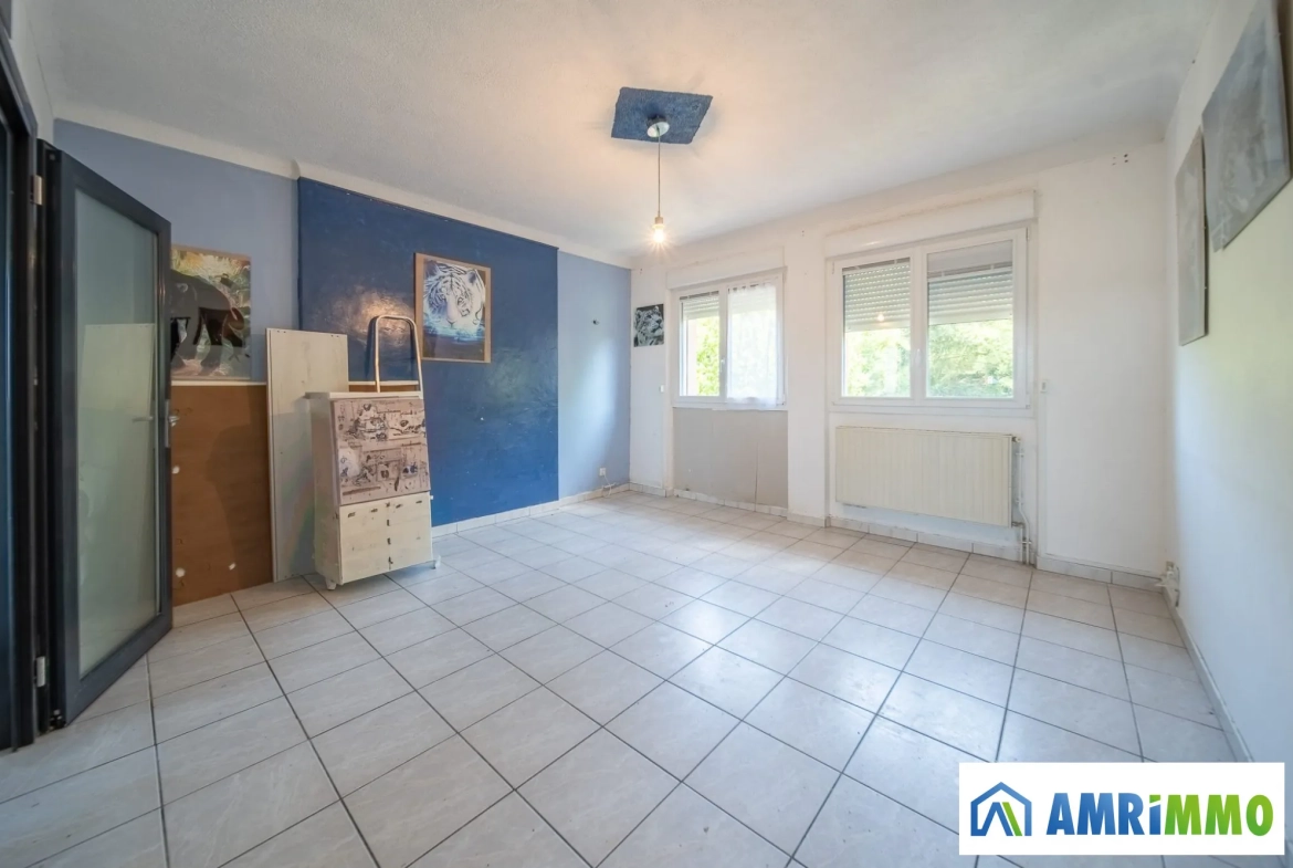 Appartement T3 à Audun-le-Tiche avec cave, proche de toutes commodités 