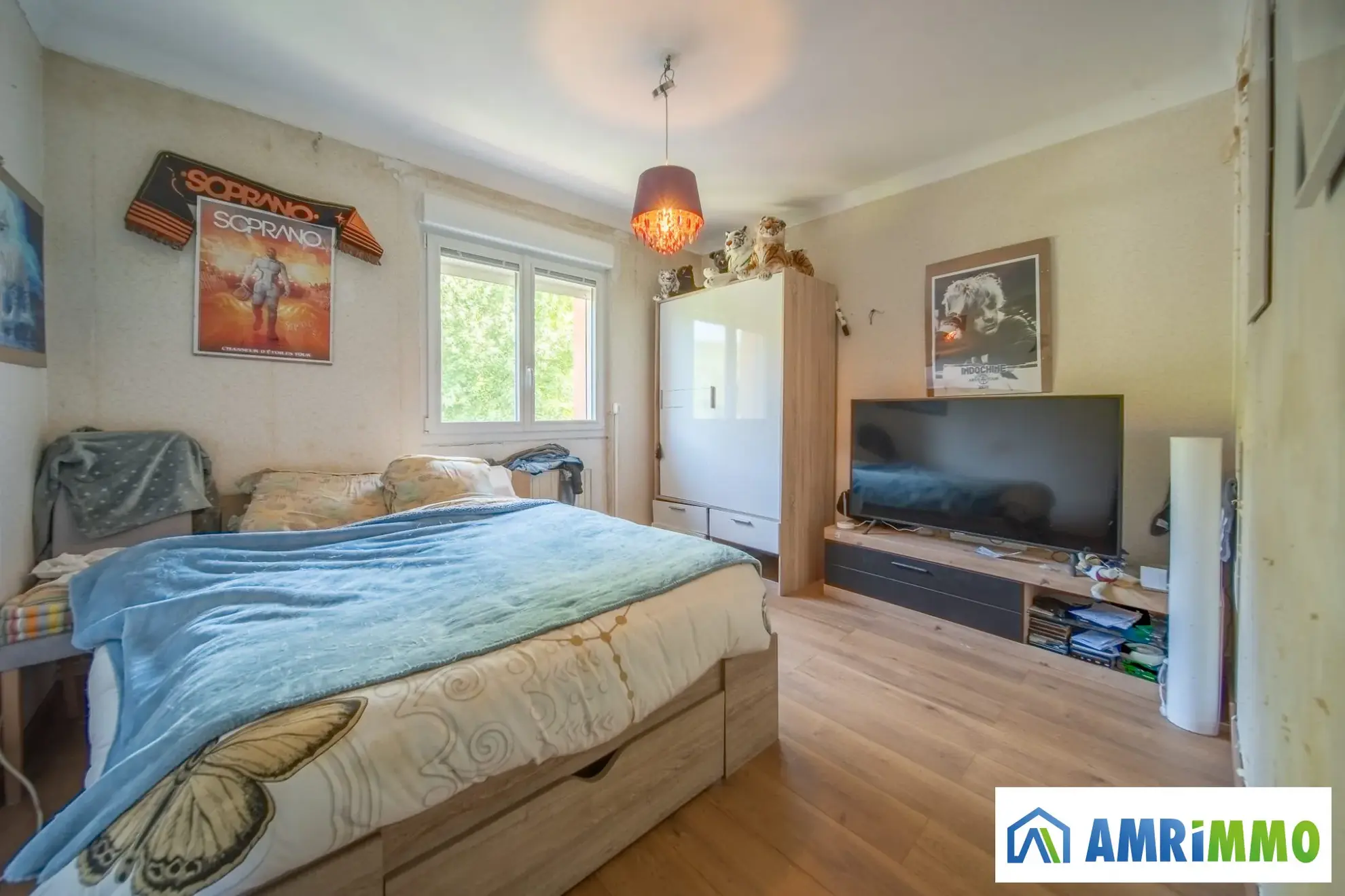 Appartement T3 à Audun-le-Tiche avec cave, proche de toutes commodités 
