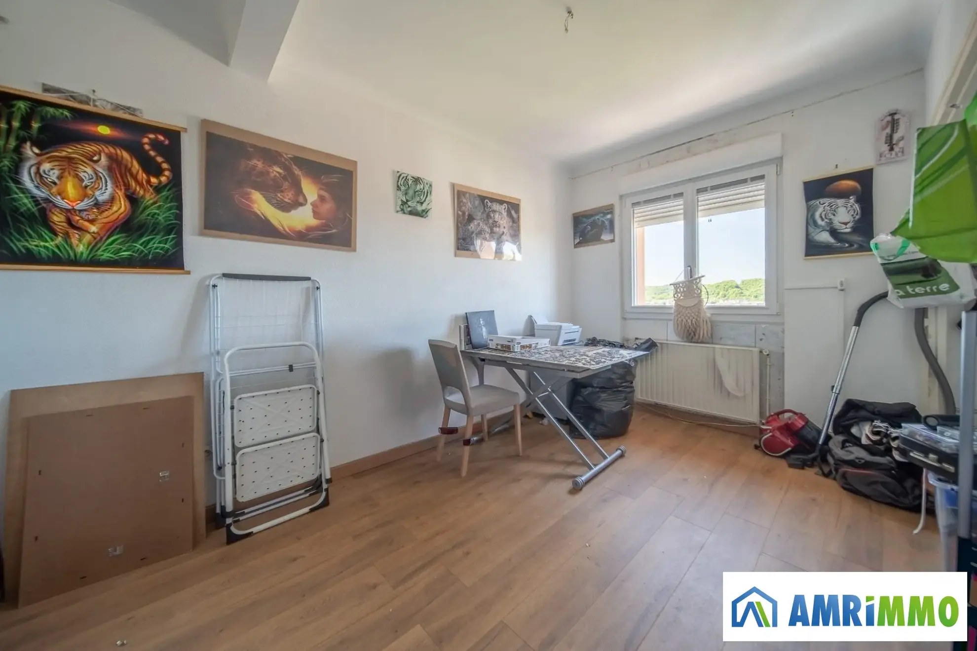 Appartement T3 à Audun-le-Tiche avec cave, proche de toutes commodités 