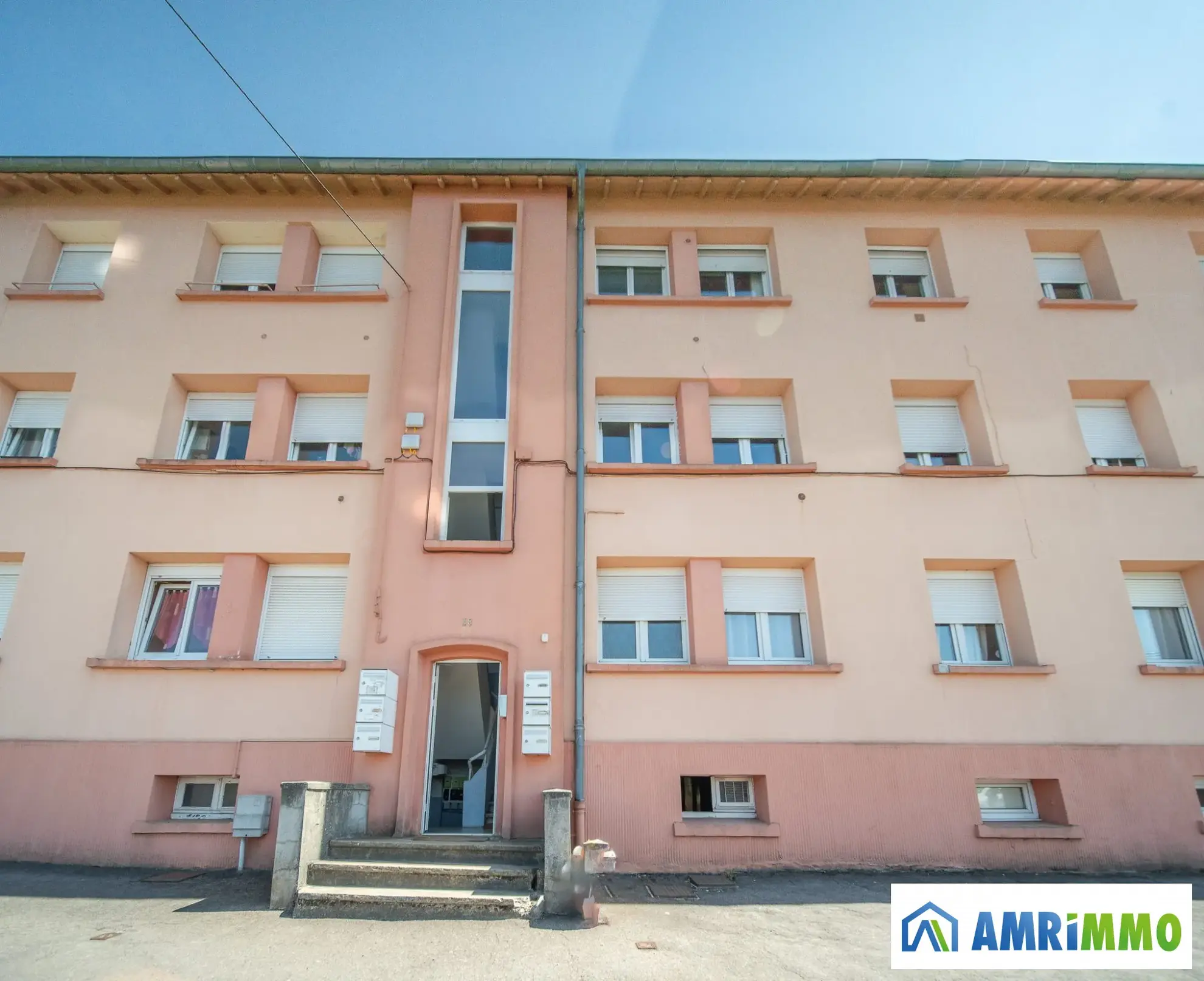 Appartement T3 à Audun-le-Tiche avec cave, proche de toutes commodités 