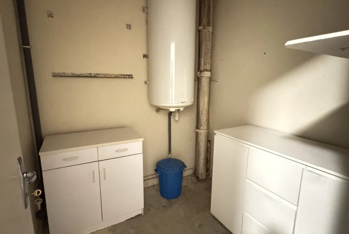 Appartement 3 pièces à vendre à Saintes - Lumineux et pratique 