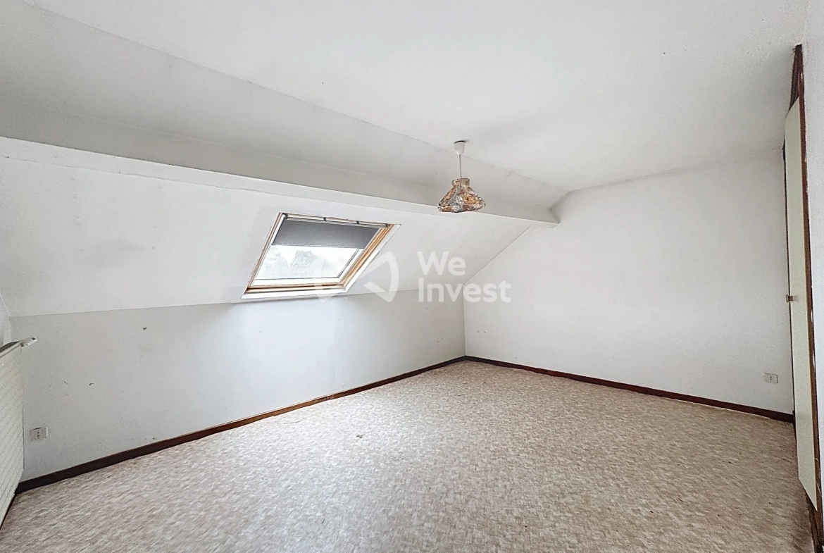 Maison à vendre à Féron – Pavillon avec 6 chambres, terrain de 14 ares, chauffage au gaz 
