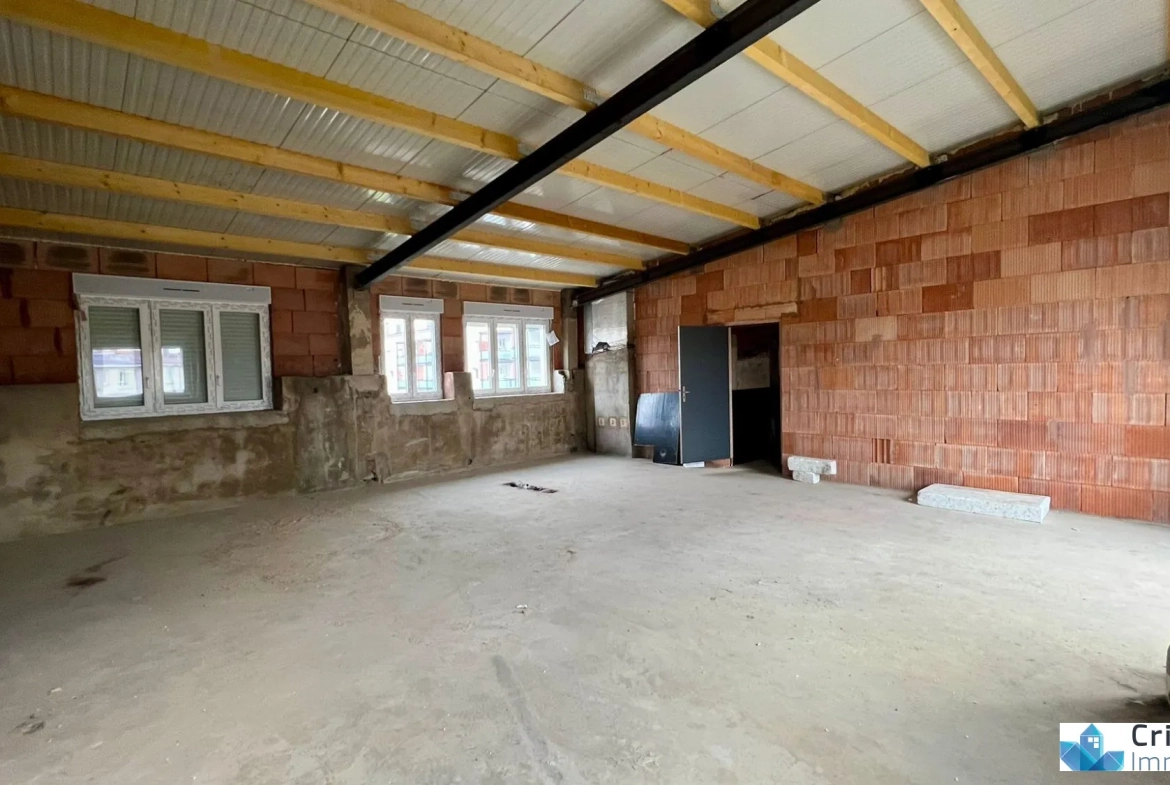 Appartement à rénover de 69 m² à Thionville, proche commodités 