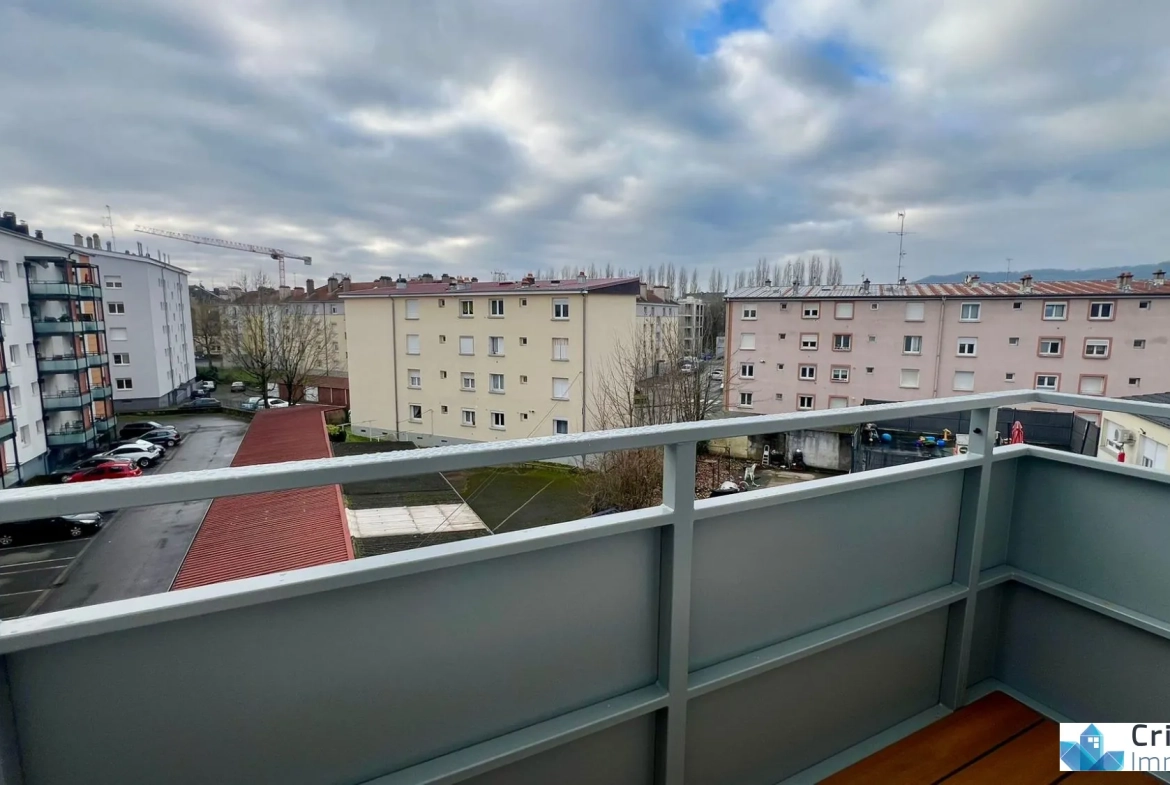 Appartement à rénover de 69 m² à Thionville, proche commodités 