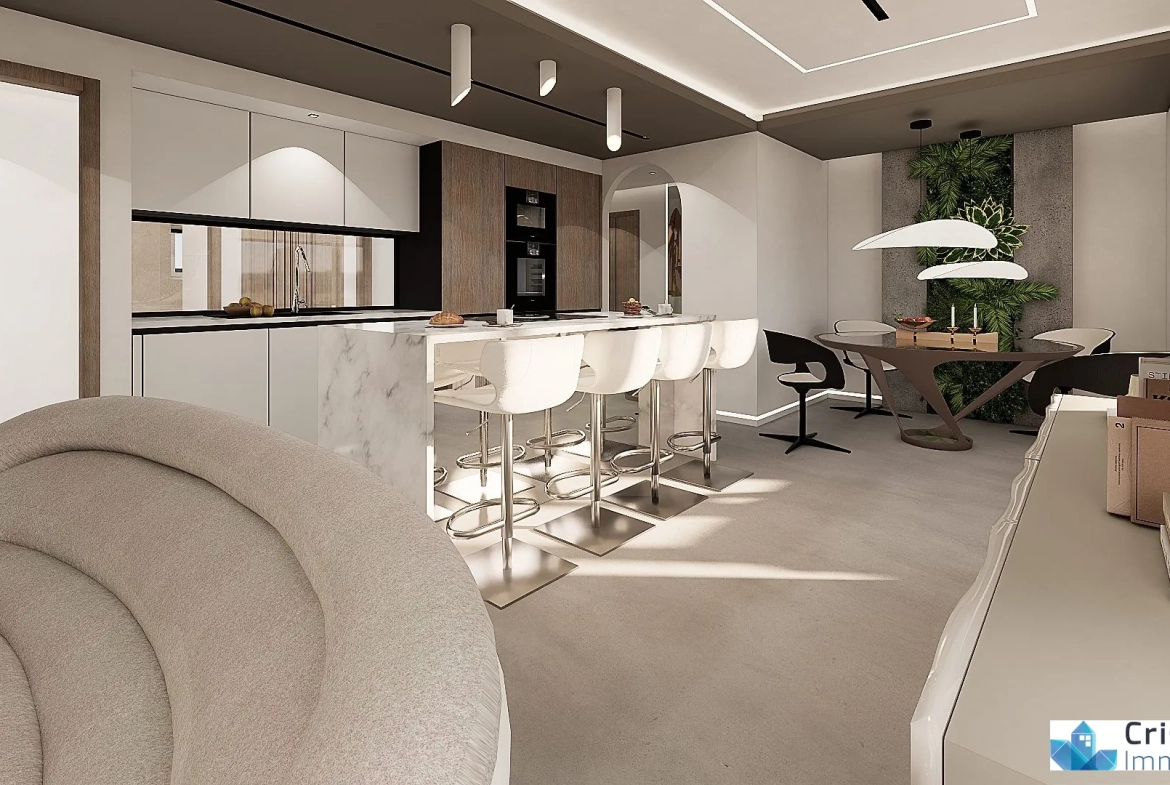 Appartement à rénover de 69 m² à Thionville, proche commodités 