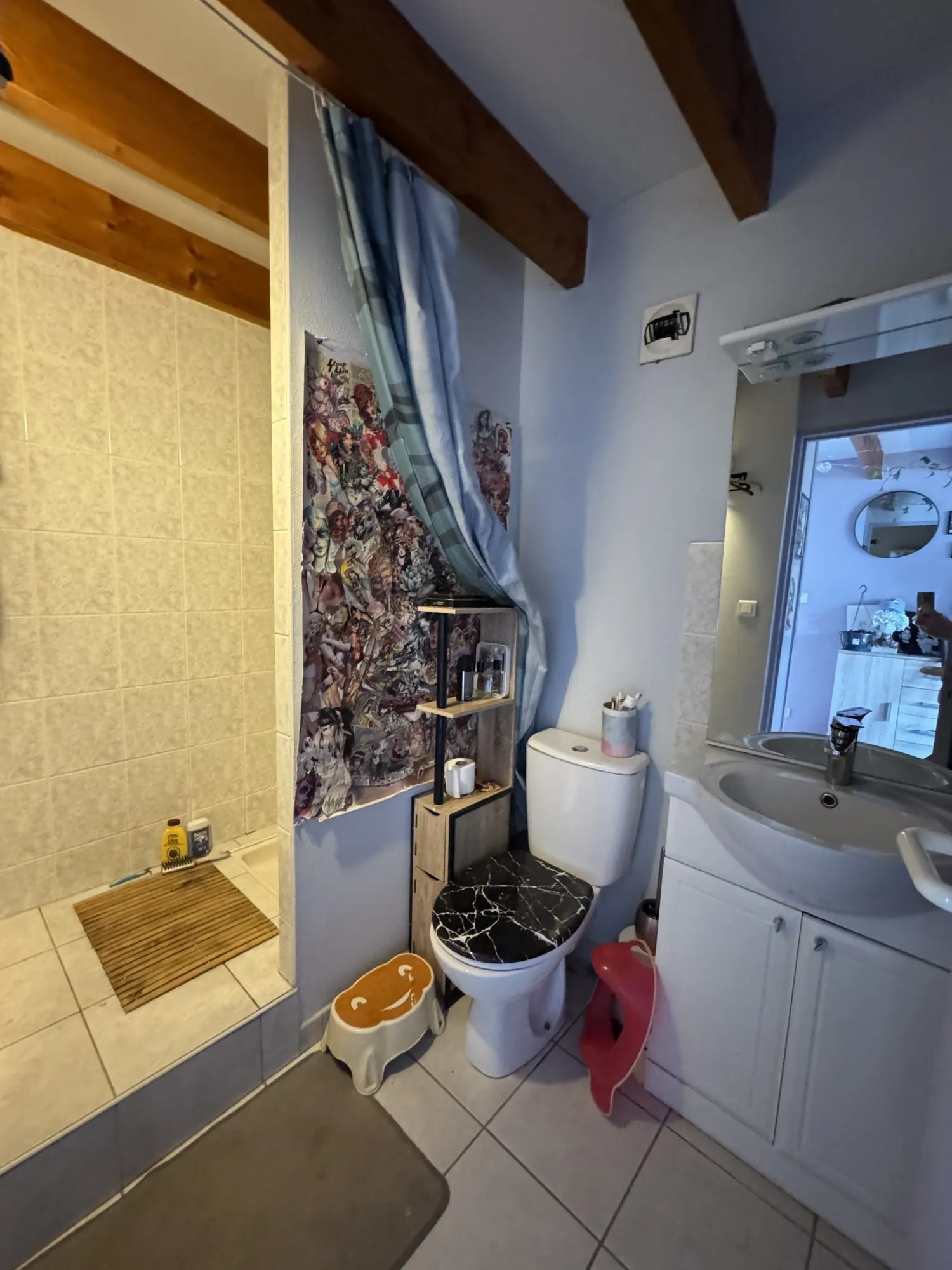 Appartement 2 pièces en duplex avec parking à Saintes - Opportunité d'investissement 