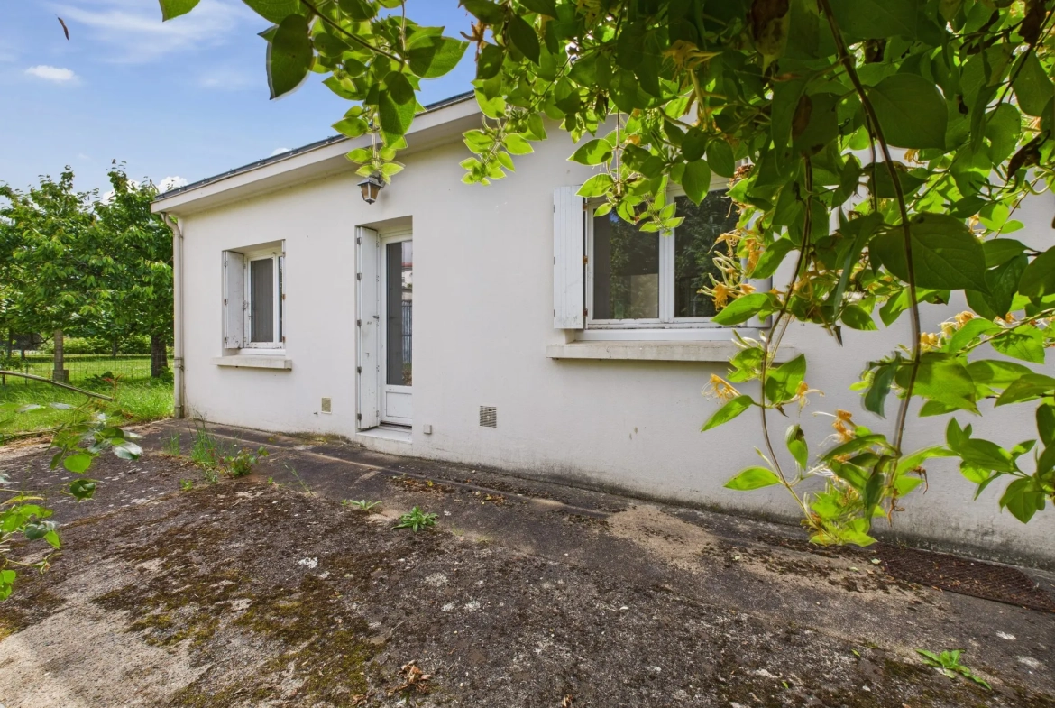 Belle maison de plain-pied avec 4 chambres à Fontenay-le-Comte 