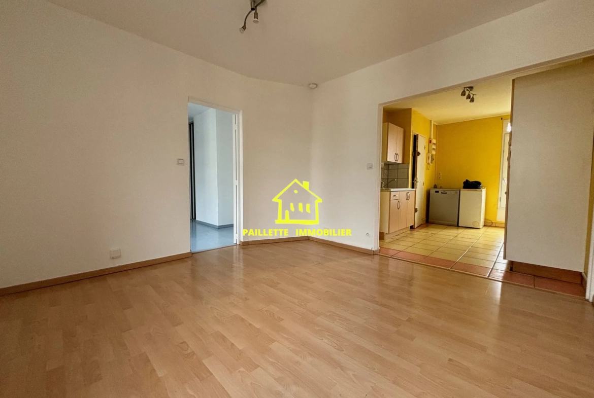 Appartement de 37 m² à vendre à Le Havre, investissement rentable 