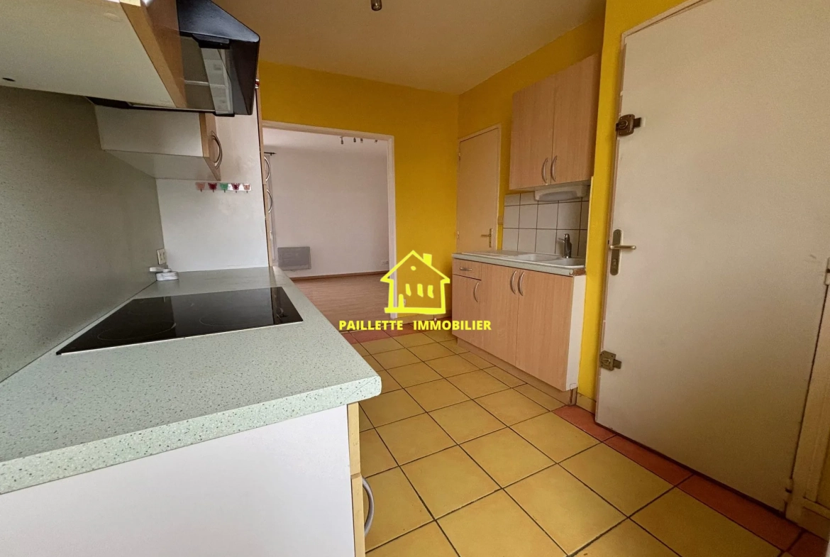 Appartement de 37 m² à vendre à Le Havre, investissement rentable 