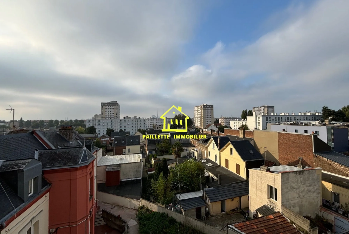 Appartement de 37 m² à vendre à Le Havre, investissement rentable 