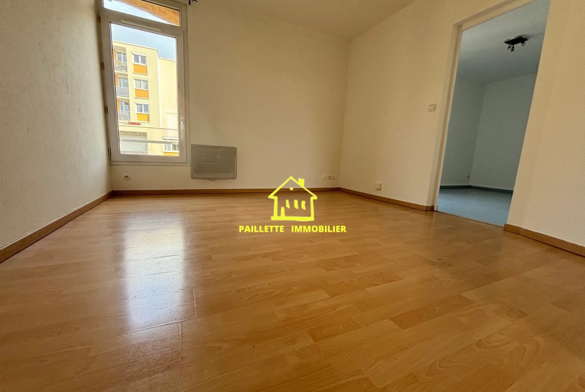 Appartement de 37 m² à vendre à Le Havre, investissement rentable 