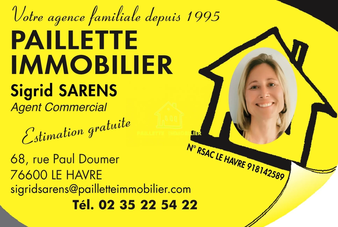 Appartement de 37 m² à vendre à Le Havre, investissement rentable 
