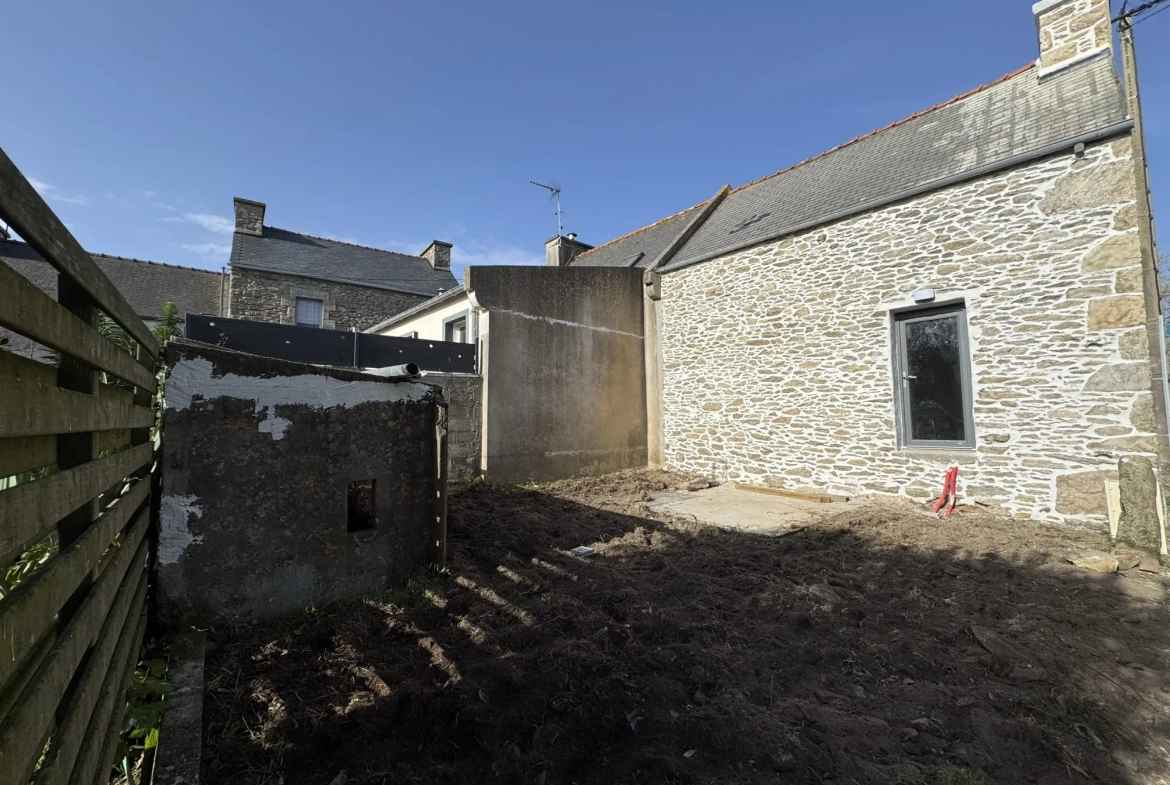 Charmante maison en pierre à 200 mètres de la plage à Plouguerneau 