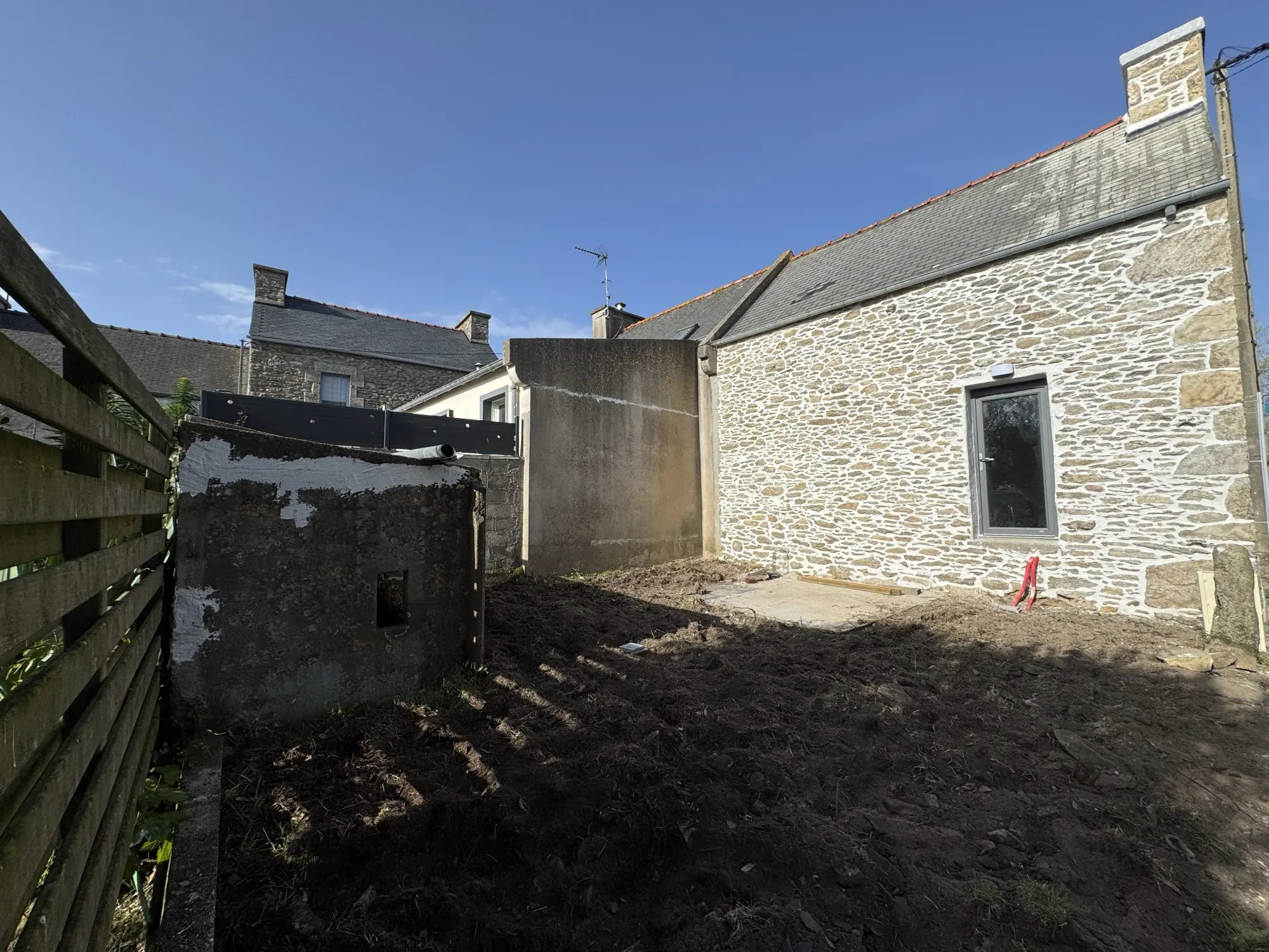 Charmante maison en pierre à 200 mètres de la plage à Plouguerneau 