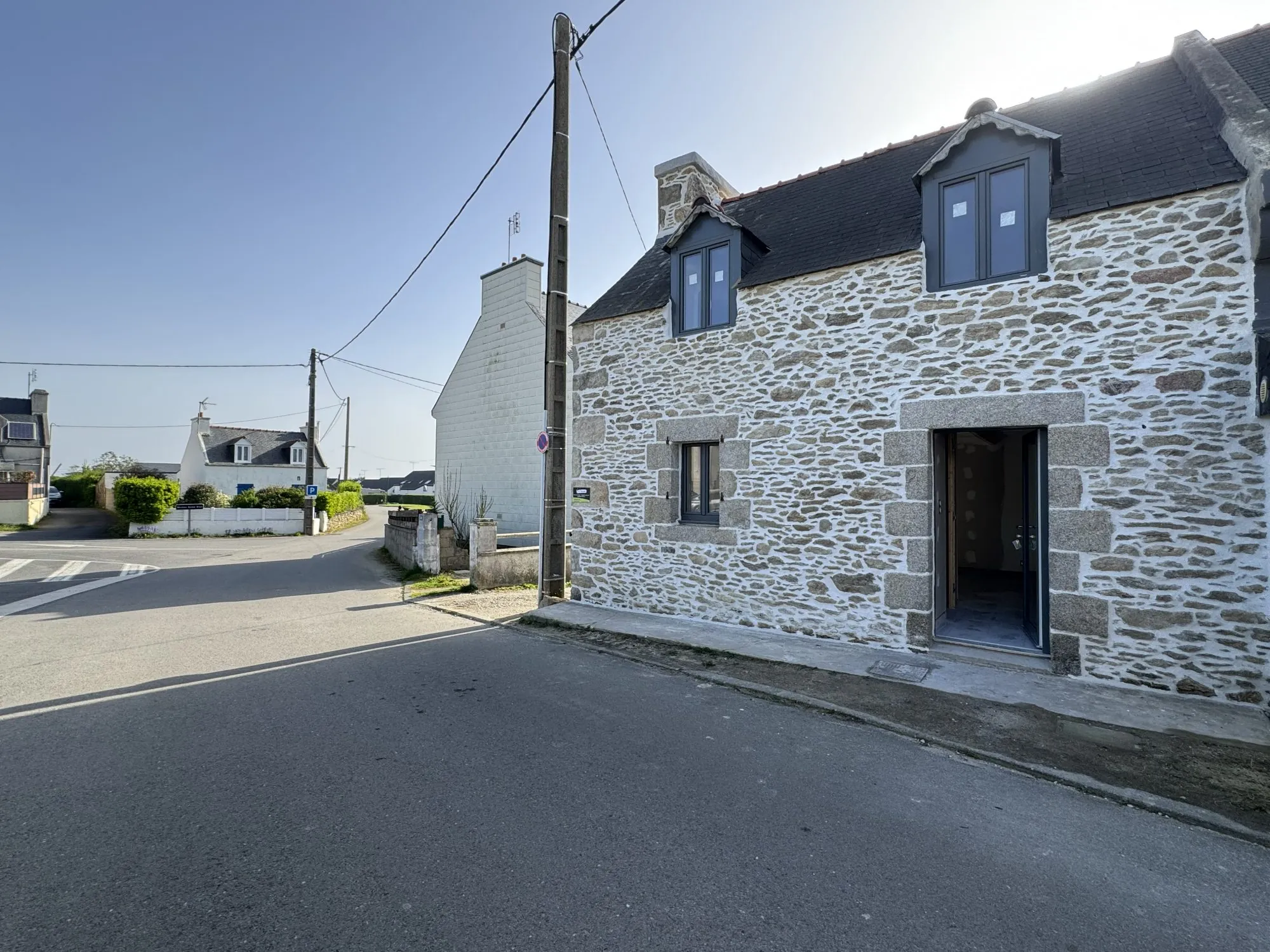 Charmante maison en pierre à 200 mètres de la plage à Plouguerneau 