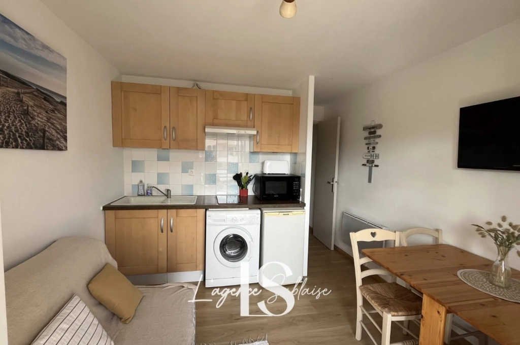Appartement à vendre avec vue mer à Les Sables-d'Olonne - 23 m²