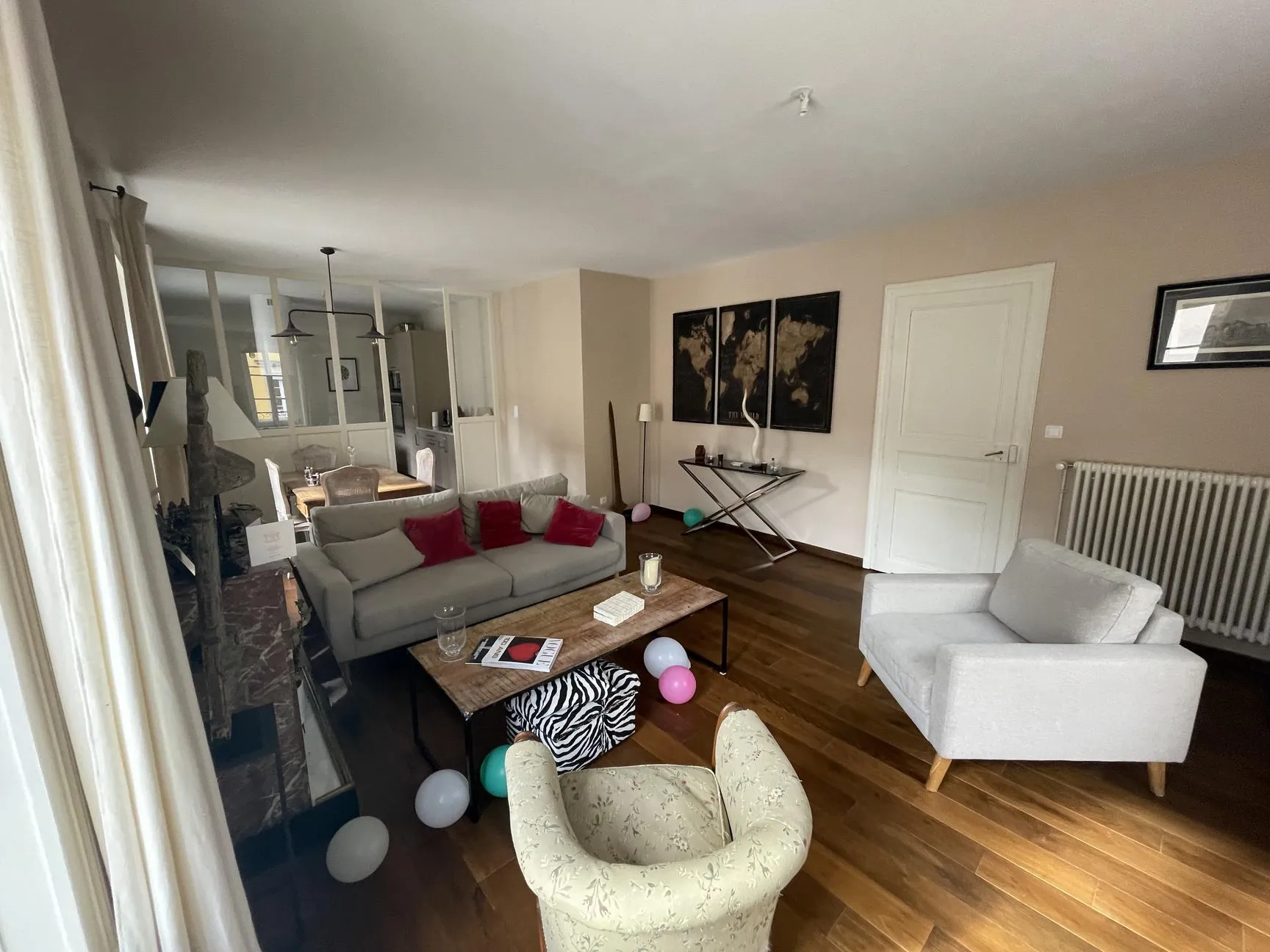 Bel appartement rénové de 206 m² à Remiremont en centre-ville 