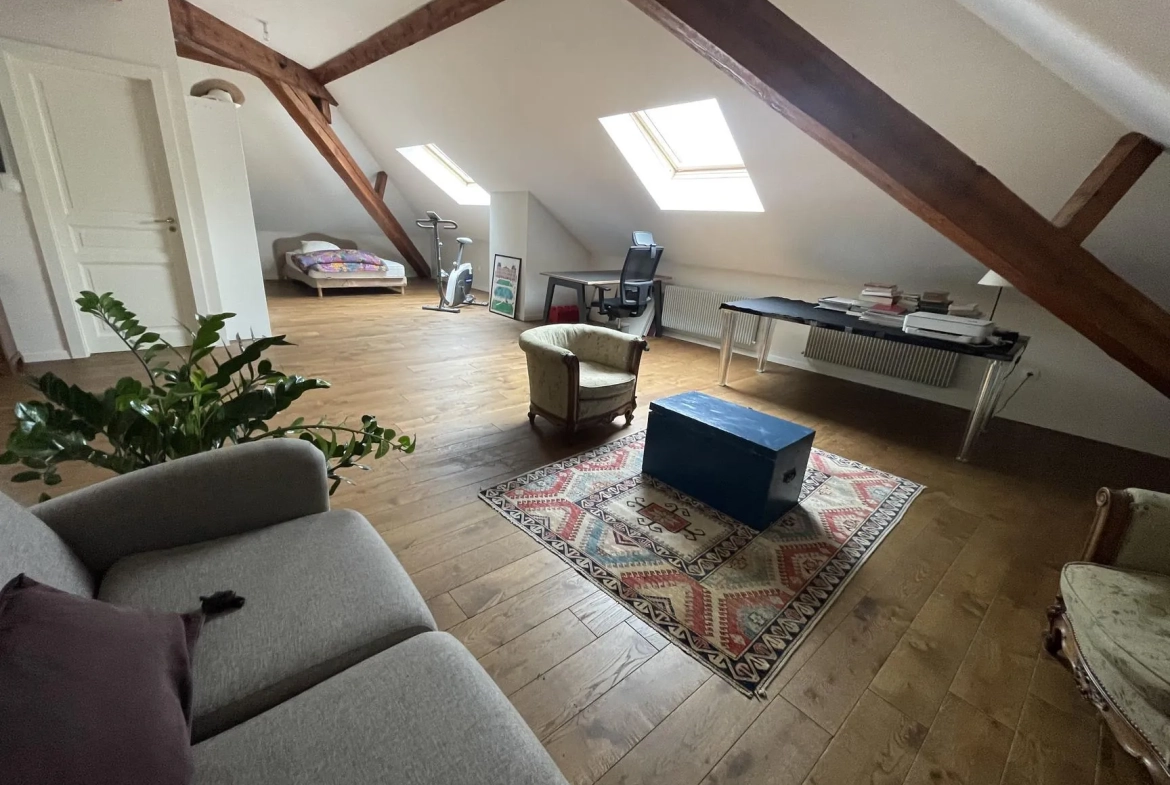 Bel appartement rénové de 206 m² à Remiremont en centre-ville 