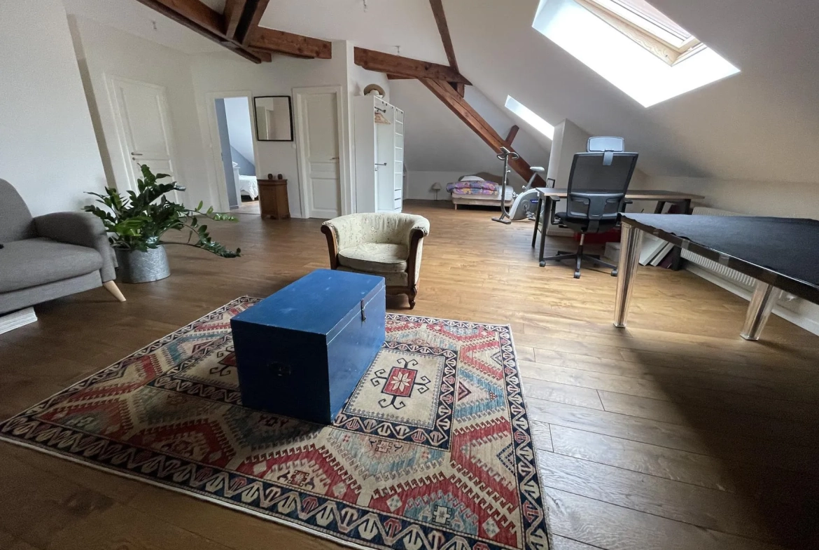 Bel appartement rénové de 206 m² à Remiremont en centre-ville 