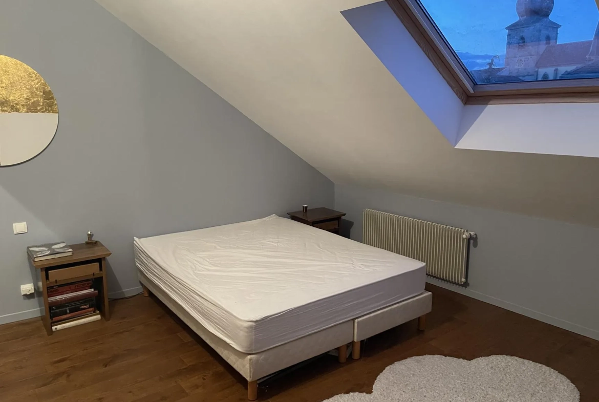 Bel appartement rénové de 206 m² à Remiremont en centre-ville 