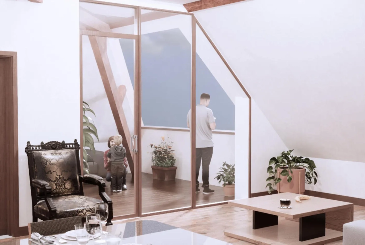Bel appartement rénové de 206 m² à Remiremont en centre-ville 