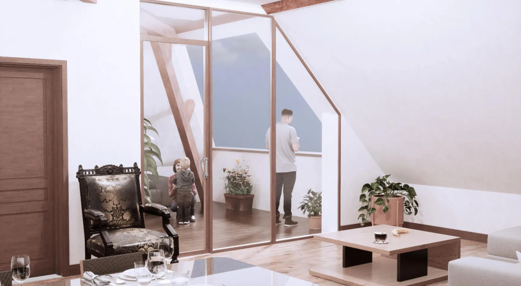 Bel appartement rénové de 206 m² à Remiremont en centre-ville 
