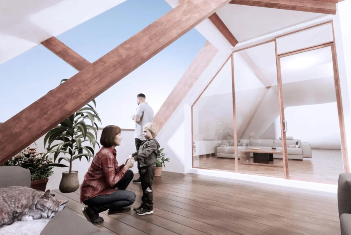Bel appartement rénové de 206 m² à Remiremont en centre-ville 