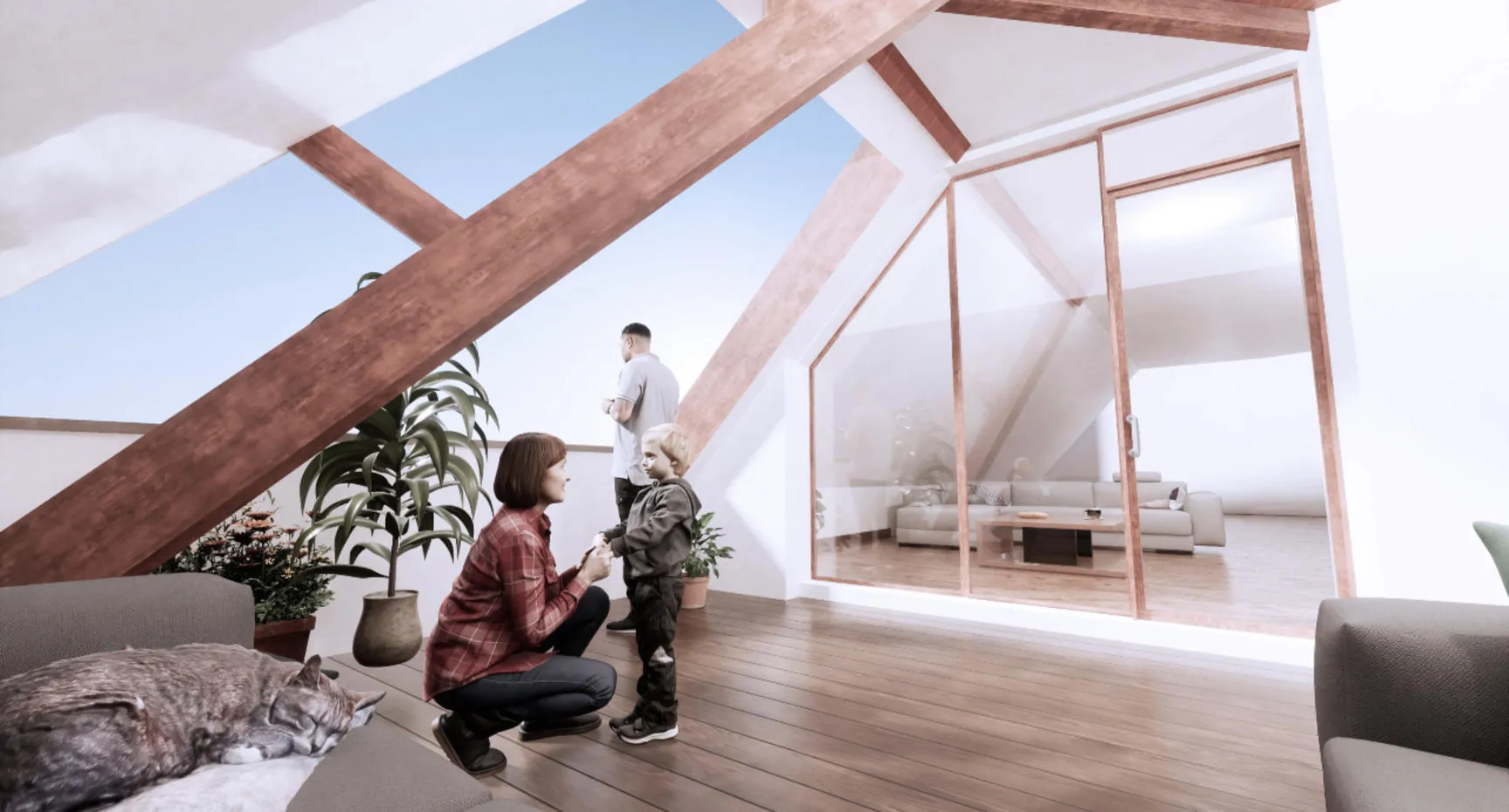 Bel appartement rénové de 206 m² à Remiremont en centre-ville 