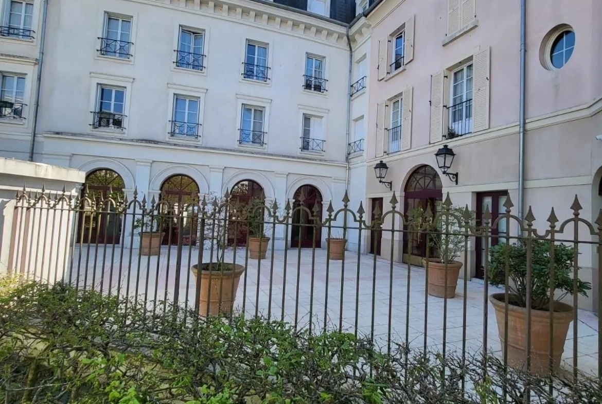 Studio meublé en location à Serris avec rentabilité et gestion sécurisée 