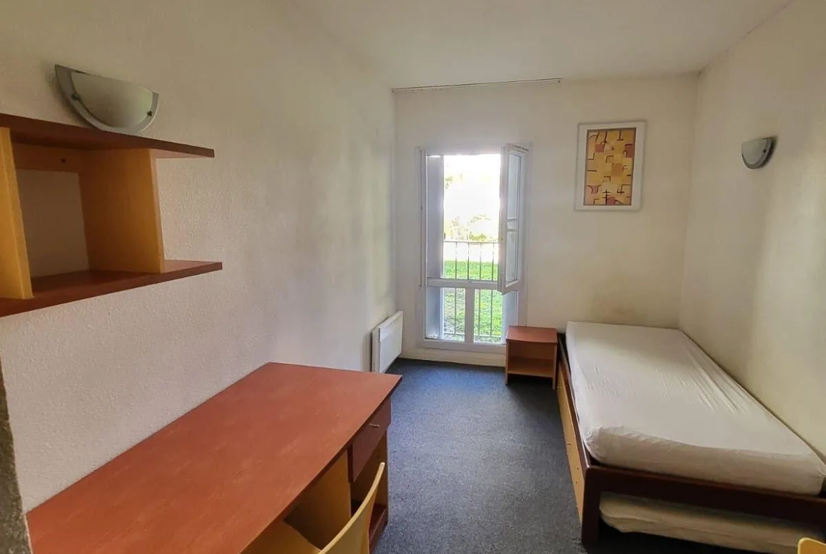 Studio meublé en location à Serris avec rentabilité et gestion sécurisée 
