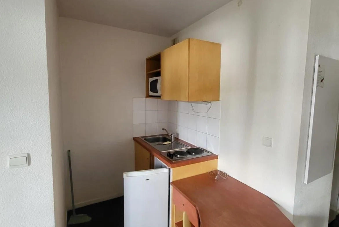Studio meublé en location à Serris avec rentabilité et gestion sécurisée 