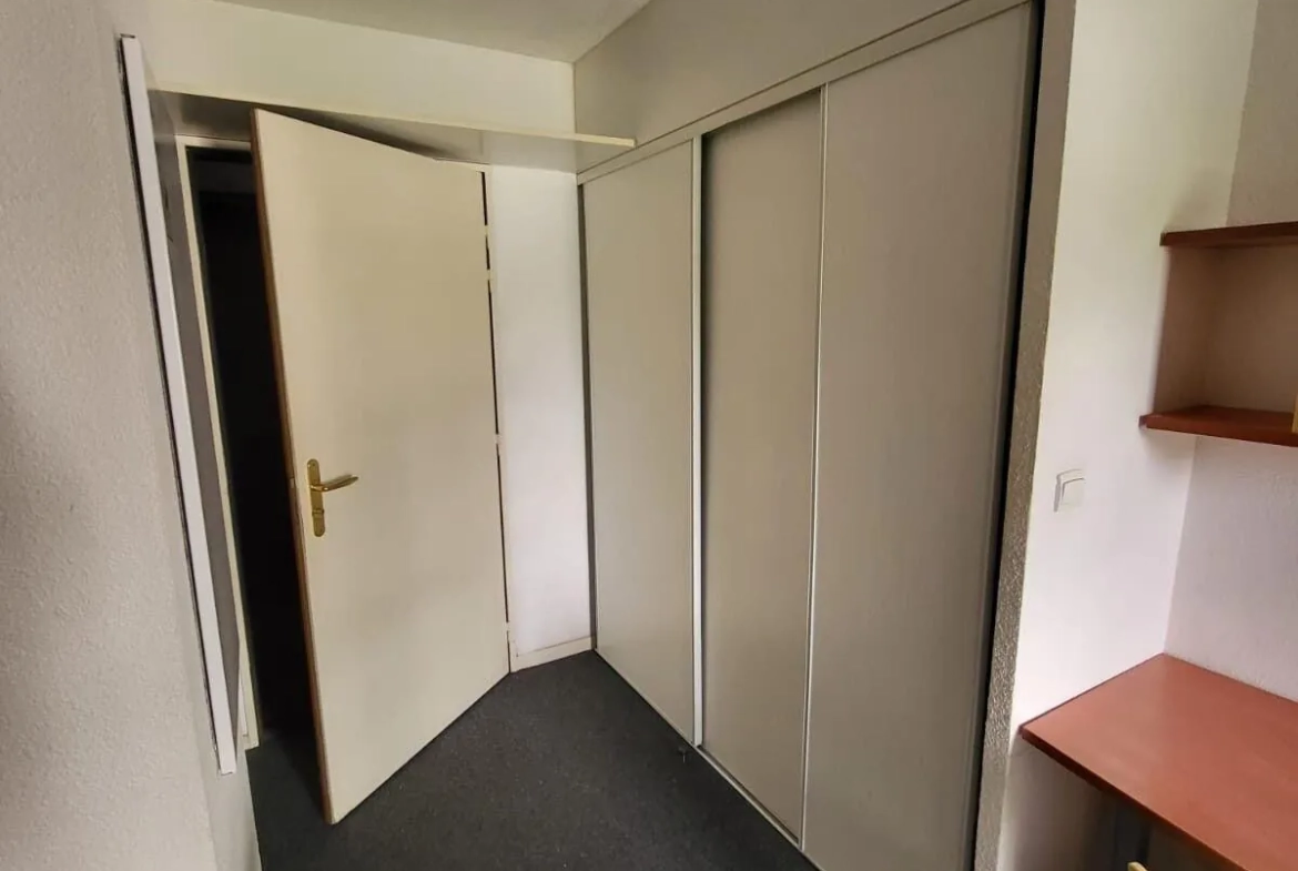 Studio meublé en location à Serris avec rentabilité et gestion sécurisée 