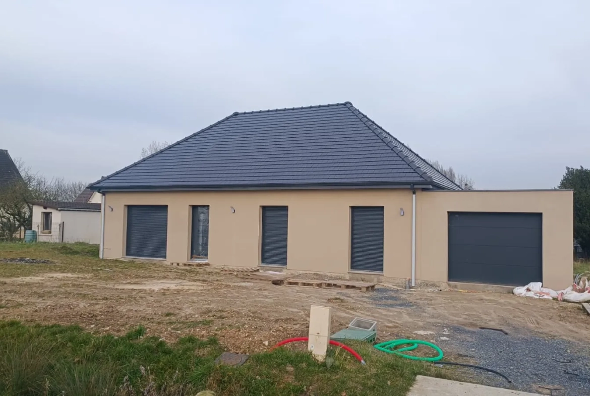 Maison neuve 4 chambres à Pavilly - Confort moderne et faible consommation énergétique 