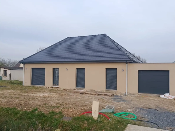 Maison neuve 4 chambres à Pavilly - Confort moderne et faible consommation énergétique