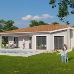 Villa moderne à vendre à Jayat sur terrain de 1174m² – Prestations de qualité