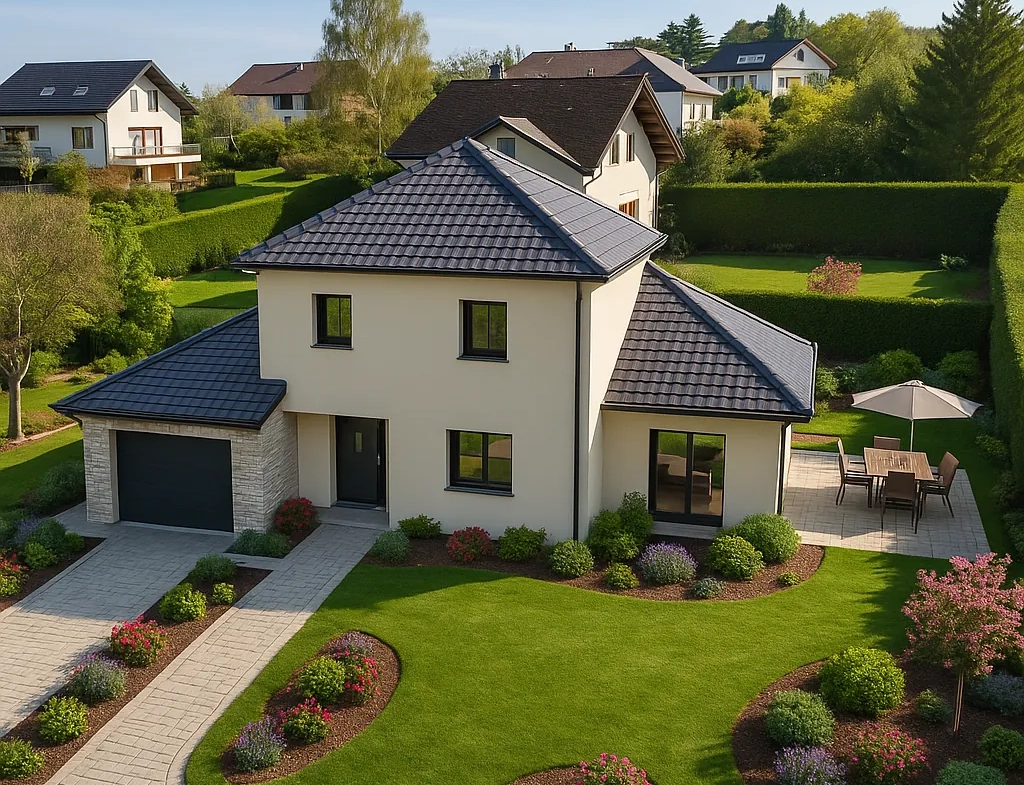 Maison neuve à construire à Saint Jean de Bournay - Quartier calme et proximité commodités 