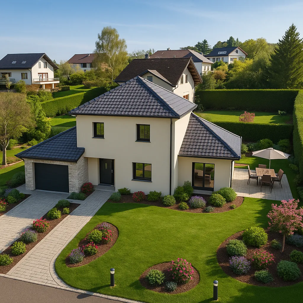 Maison neuve à construire à Saint Jean de Bournay - Quartier calme et proximité commodités 