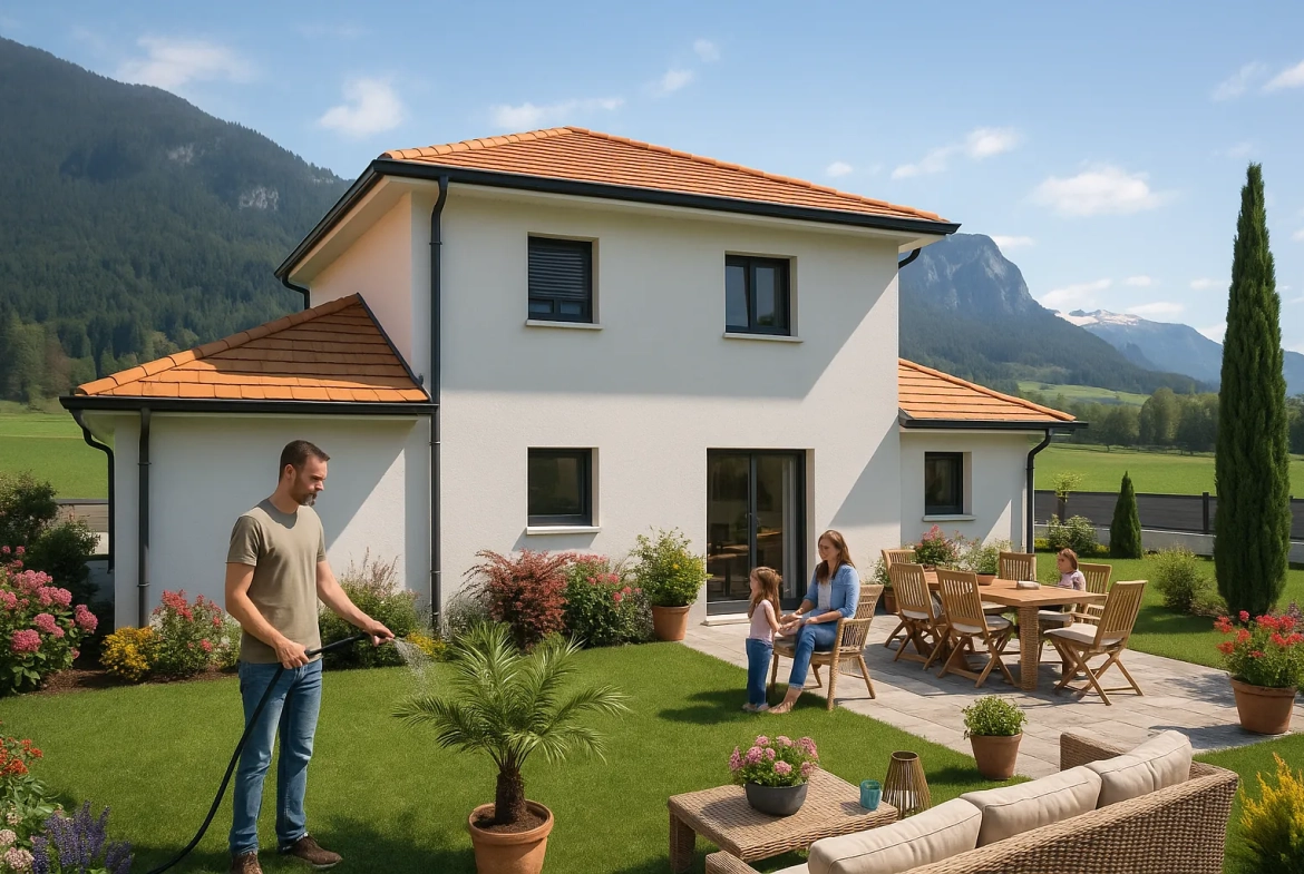 Maison neuve à construire à Saint Jean de Bournay - Quartier calme et proximité commodités 